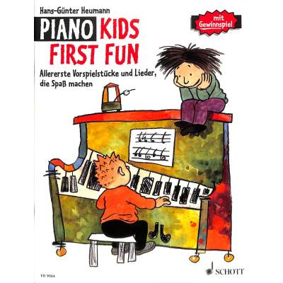Piano kids first fun | Allererste Vorspielstücke und Lieder die Spass machen